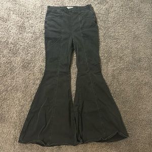Free people bell bottoms